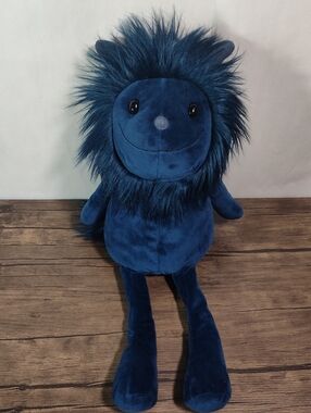 Jellycat London Luda Monster Stuffed Animal Dark Blue Plush 17"